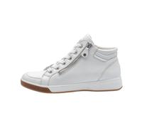 ARA Rom Schuhe Mid-Sneaker weiß Glattleder 12-44499 - Größe 39