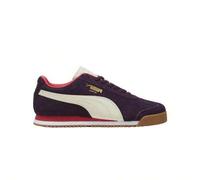 Roma Wildleder-Sneaker für Herren, Midnight Plum / Alpine Snow / Gum 398635
