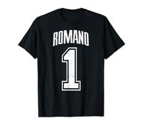 Romano 1 Fan Sports Graphic Herren Damen T-Shirt