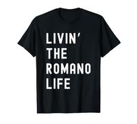 Romano Lebt Das Romano-Leben Name Lustig Preisgünstiges Grafik-T-Shirt