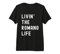 Romano Lebt Das Romano-Leben Name Lustig Premium T-Shirt