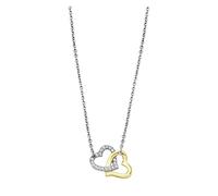 Lotus Style Damen-Halskette LS2117-1/1 – Kollektion Woman's Heart – Stahl