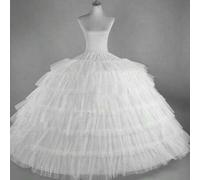 Romantische Braut Hochzeitskleid sieben Runden sieben Garn Hochzeitskleid Stützen Gewalt Cos Kleid Stützen Boden Kleid Stützen Kleid