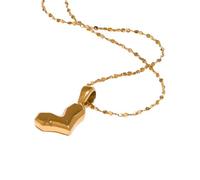 Romantische Herz-Halskette für Mädchen, 925 Sterling Silber Ewiger Liebes-Charm-Halsband - Gold-Halskette, Medaillon für Frauen, Geburtstag