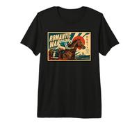 Romantisches Kriegerpferd, Pferderennen, Del Mar, Santa Anita Premium T-Shirt