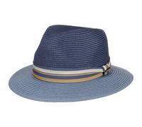 Romaro Toyo Strohhut by Stetson Hüte S (54-55 cm) blau