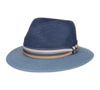 Romaro Toyo Traveller Strohhut by Stetson blau XXL (62-63 cm)