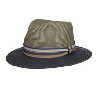 Romaro Toyo Traveller Strohhut by Stetson dunkelblau M (56-57 cm)