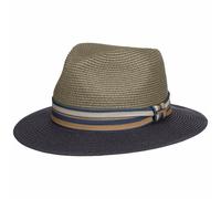 Romaro Toyo Traveller Strohhut by Stetson dunkelblau S (54-55 cm)