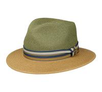 Romaro Toyo Traveller Strohhut by Stetson khaki L (58-59 cm)