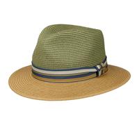 Romaro Toyo Traveller Strohhut by Stetson khaki M (56-57 cm)