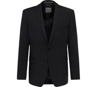 BENVENUTO Baukasten Sakko schwarz Modern Fit Schwarz 28