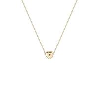 ROMIDA 26 englische Buchstaben Kette Damen 925 Sterling Silber 26 englische Buchstaben Anhänger Tier Halskette Schmuck Geschenk für Mädchen Kinder Freundin