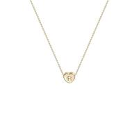 ROMIDA 26 englische Buchstaben Kette Damen 925 Sterling Silber 26 englische Buchstaben Anhänger Tier Halskette Schmuck Geschenk für Mädchen Kinder Freundin