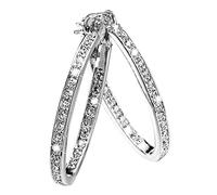 ROMIDA Damen Ohrringe Mit AAA Cubic Zirkonia Sterling Silber 925 - Hypoallergene Geschenke für Frauen zu Weihnachten