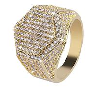 ROMIDA Damen Verlobungsring Silber Diamant Ringe Paaringe Eheringe Frauen Geburtstagsgeschenk Zirkonia Schmuck Ringe Zubehör