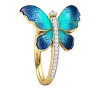 ROMIDA Herren Damen Ringe Y2k Ringe Edelstahl 925 Sterling Silber Vintage Punk Ringe für Damen Offene Ringe Verstellbar Gothic Ringe Band Fingerringe Ring Partnerringe