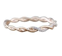 ROMIDA Partnerringe Versprechen Ring Partnerringe Silber 925 Trauringe Silberringe Diamant Ringe Verlobungsring Schmuck für Hochzeit Frauen Ring Verlobungsring