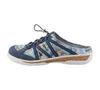 Romika Damen 74R0162006 Sneaker, blue-multi, 39 EU