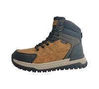 Winterboots ROMIKA, Herren, Gr. 44, braun (schwarz, braun), Lederimitat, casual, Schuhe, Schnürboots, Trekkingstiefel mit Reißverschluss (34216110-44) schwarz, braun