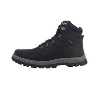 Winterboots ROMIKA, Herren, Gr. 44, schwarz, Lederimitat, Textil, unifarben, Schuhe, Winterstiefelette, Outdoorschuh, Schnürboots mit Innenreißverschluss (26491462-44) schwarz