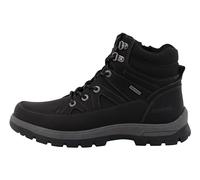 Winterboots ROMIKA, Herren, Gr. 44, schwarz, Lederimitat, Textil, unifarben, Schuhe, Winterstiefelette, Outdoorschuh, Schnürboots mit Innenreißverschluss (26491462-44) schwarz