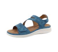 Romika Bequeme Sandalen für Damen, blau, Größe 37 EU