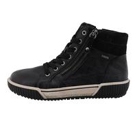 Romika Damen 84R0172004 Sneaker, Black, 39 EU