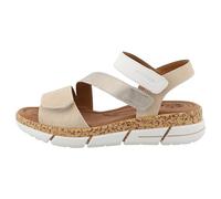 Romika Damen 95R0022004 Keilsandale, Sand, 41 EU