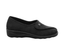 Romika Damenschuhe Hausschuhe SCHWARZ SCHWARZ - Gr. - 37