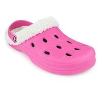 Romika Grizzly 11401 Clog, Größe: 37 EU, Farbe: Pink, Hausschuhe, Wärme-Pantoffeln, Clogs, Schlappen, männer, frauen, winterhaussschuhe, lammfellhausschuhe, fellhaussschuhe, gefüttert, warm