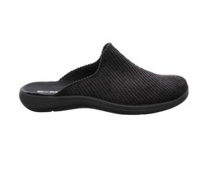 Romika Herrenschuhe Hausschuhe ANTHRAZIT ANTHRAZIT - Gr. - 46