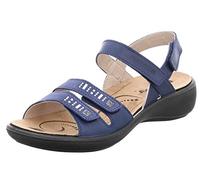 Romika Ibiza 86, Damen Slingback Sandalen, Blau (Ocean), 37 EU (3.5 UK)
