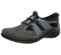 Romika Mok Walk H 10, Herren Slipper, Grau (Asphalt-Kombi 781), 40 EU