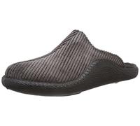 Romika Mokasso 220, Herren Pantoffeln, Schwarz (Schwarz 100), 50 EU
