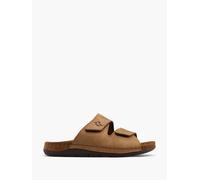 Romika Offener Hausschuh, Farbe Braun, Größe 45