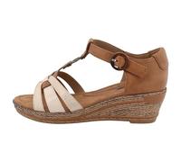 Romika Softrelax Sandale, Farbe:Hazel, Größe:37