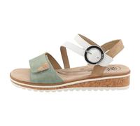 Romika Softrelax Sandale, Farbe:sage, Größe:37