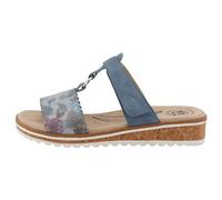 Romika Softrelax Slipper, Farbe:Sky-Multi, Größe:37