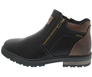 Romika Stiefelette Schwarz - Schwarz / 44
