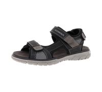 Romika Trekkingsandalen für Herren, schwarz, Größe 41 EU