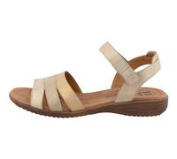 Romika Women Sandale, Farbe:ltgold, Größe:40