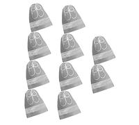 ROMISBABA 10stücke Teiliges Reise Schuhaufbewahrungset Große Kapazität Kordelzug Taschen Für Schuhe Wasserabweisend Leicht Und Kompakt Für Reisen Und Ordnung Im Gepäck