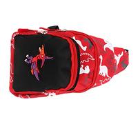 ROMISBABA 1stück Cartoon Dinosaur Mädchen Gürteltasche Einstellbare Umhängetasche Für Snacks Schlüssel Und Lustiger Brustbeutel Für Jungen Und Mädchen Praktisch Für Und Alltag