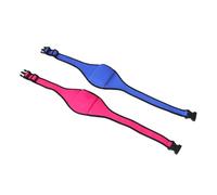 ROMISBABA 2 STÜCK Verstellbarer Mikrofongürtel Fitness Bauchtasche für Mikrofon Stabiler Hüftgurt für Training Aerobic Laufen Gym Outdoor für Trainer und Sport