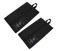 ROMISBABA 2stücke wasserdichte Schuhtaschen Zum Reisen Tragbare Schuhbeutel Aus Robustem Material Schuhorganizer Für Schuhaufbewahrung Schuhtasche Für Camping Fitnessstudio Und Tägliche