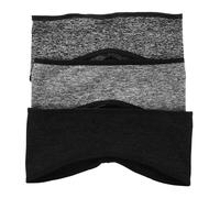 ROMISBABA 3 Stück Teiliges Winter Sport Stirnband mit Fleece Elastisch und Warm Ohrenschutz für Damen und Herren für Laufen Radfahren Wandern und Yoga bei Kaltem Wetter