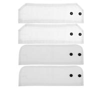 ROMISBABA Abnehmbare Hemdmanschetten aus Weichem Material mit Spitzenverzierung Dekorative Blusenmanschetten für Damen Elegante Manschetten Accessoires