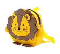 ROMISBABA Kinder Anti Verloren Rucksack Löwe Cartoon Oxford Stoff Verstellbar Mit Brustgurt Kindergarten Schulranzen Für Kleinkinder
