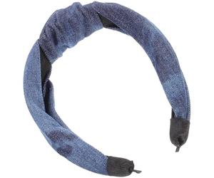 ROMISBABA Leichtes Jeans Haarband mit Geknoteter Struktur aus Stoff Elegantes und Dekoratives Haaraccessoire für Frauen für Täglichen Gebrauch und Makeup Styles